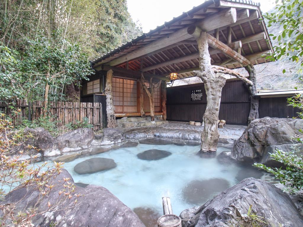 Yusenkaku Hotel Yatsushiro Exterior foto