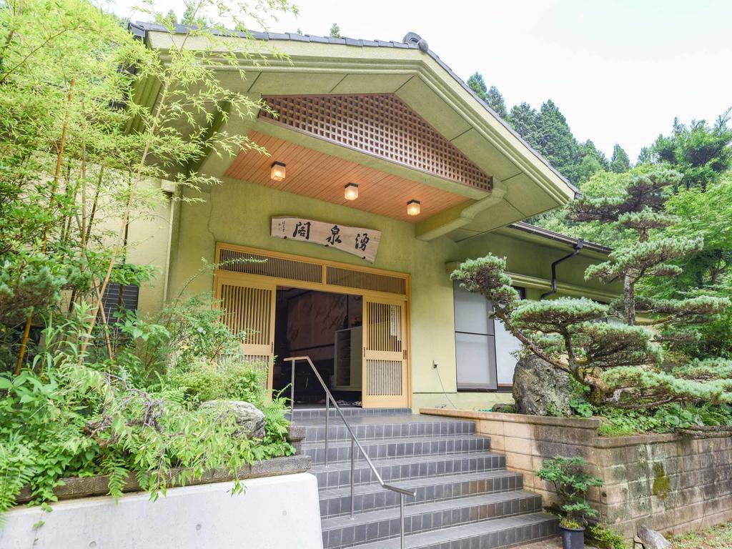 Yusenkaku Hotel Yatsushiro Exterior foto